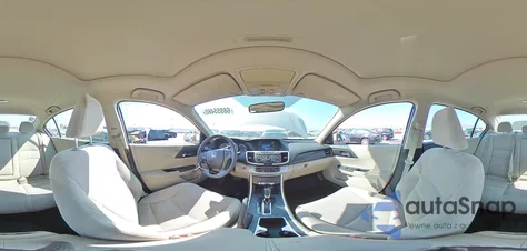 2015 Honda Accord Ex z USA, uszkodzony, nr VIN 1HGCR2F77FA208075